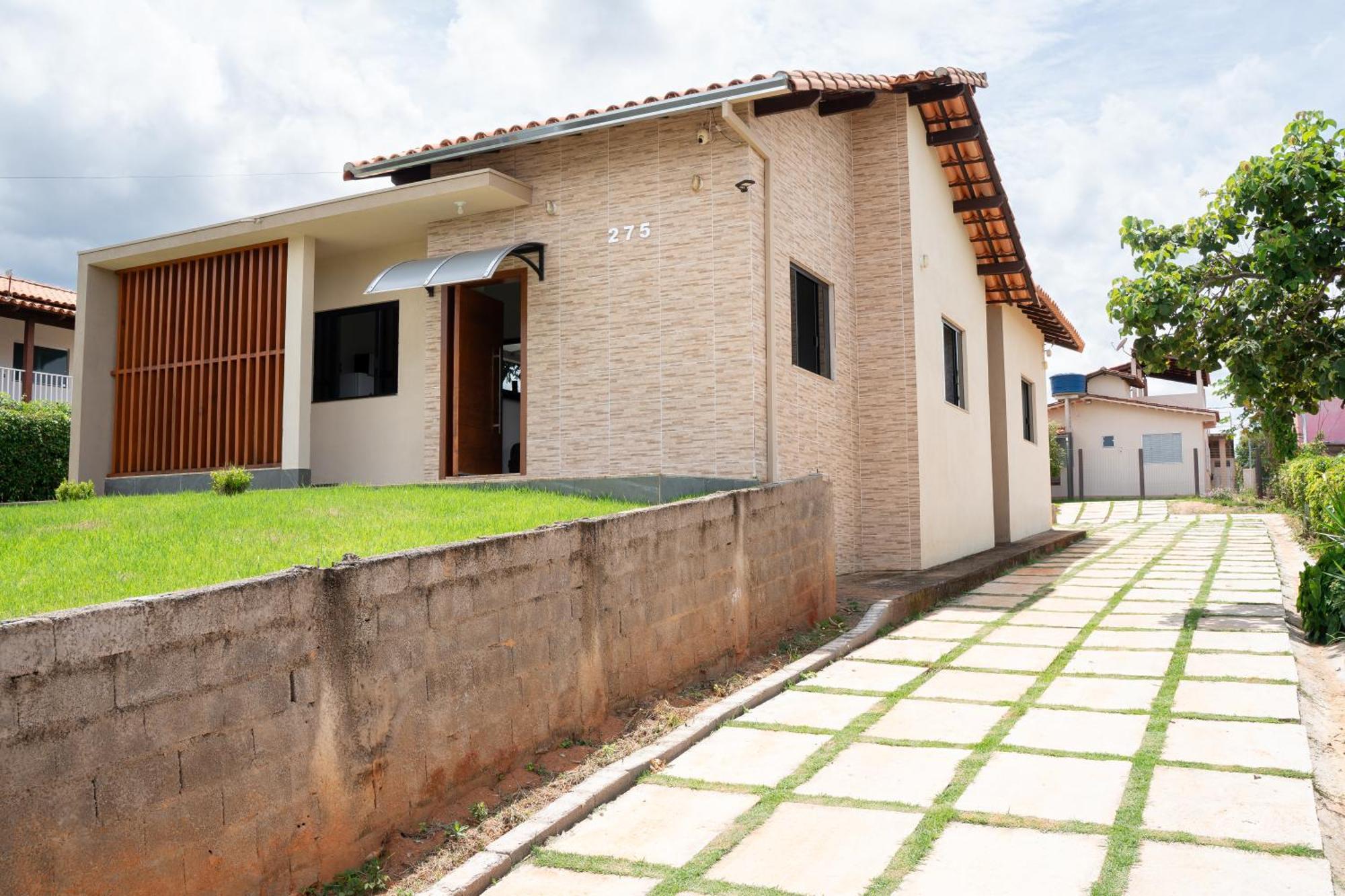 Capitólio Casa Com Piscina Vista Para Lago, 03 Quartos Confortaveis מראה חיצוני תמונה